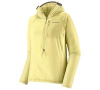 Patagonia - Women's Airshed Pro P/O - Giacca da corsa L beige/giallo