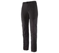 Patagonia - Women's Altvia Alpine Pants - Pantaloni da trekking 38 - Short nero/grigio