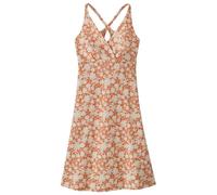 PATAGONIA W's Amber Dawn Dress - Donna - Arancione / Beige - Taglia L- modello 2025