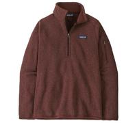 Patagonia - Women's Better Sweater 1/4 Zip - Pullover in pile M marrone