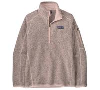 Patagonia - Women's Better Sweater 1/4 Zip - Pullover in pile M marrone