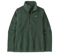 Patagonia - Women's Better Sweater 1/4 Zip - Pullover in pile S verde
