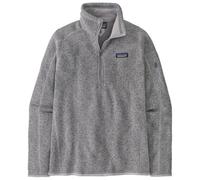 Patagonia - Women's Better Sweater 1/4 Zip - Pullover in pile XL grigio