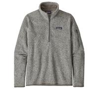 Patagonia - Women's Better Sweater 1/4 Zip - Pullover in pile XL grigio