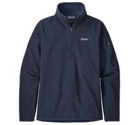Maglione da donna con 1/4 di zip Patagonia Better Sweater Bleu XS