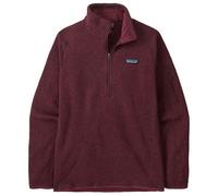 Patagonia - Women's Better Sweater 1/4 Zip - Pullover in pile XXL rosso
