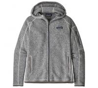 Patagonia Pile Montagna Better Sweater Hoody Bianco Donna S