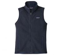 Patagonia - Women's Better Sweater Vest - Gilet in pile S blu