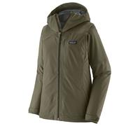 Patagonia - Women's Boulder Fork Rain Jacket - Giacca antipioggia M olivia