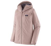 Patagonia - Women's Boulder Fork Rain Jacket - Giacca antipioggia S marrone/fuchsia