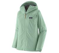 Patagonia - Women's Boulder Fork Rain Jacket - Giacca antipioggia XL verde/turchese