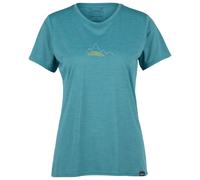 Patagonia - Women's Cap Cool Daily Graphic Shirt Lands - Maglia funzionale XS turchese