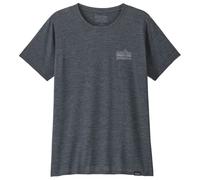 Maglietta da donna Patagonia W's Cap Cool Daily Graphic Shirt Taglia: S / Colore: grigio scuro