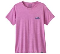 Patagonia - Women's Cap Cool Daily Graphic Shirt - Maglia funzionale S fuchsia