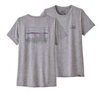 PATAGONIA W's Cap Cool Daily Graphic Shirt - Donna - Grigio - Taglia XS- modello 2024