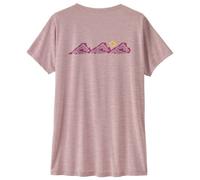 Patagonia Capilene Cool Daily shirt Trailcheck donna Quiet violet L