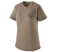 Patagonia - Women's Cap Cool Merino Graphic Shirt - Maglia merino S beige