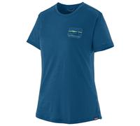 Patagonia - Women's Cap Cool Merino Graphic Shirt - Maglia merino XS blu