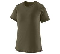 Patagonia - Women's Cap Cool Merino Shirt - Maglia merino S olivia