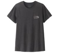 Patagonia - Women's Cap Cool Trail Shirt Stratapeaks - Maglia funzionale M grigio