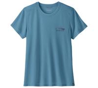 Patagonia Ws Cap Cool Trail - Stratapeaks - T-shirt - donna Blue S