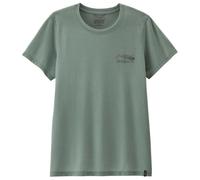 Patagonia - Women's Cap Cool Trail Shirt Stratapeaks - Maglia funzionale XS verde