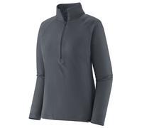 Patagonia - Women's Cap Midweight Zip Neck - Intimo sintetico L blu