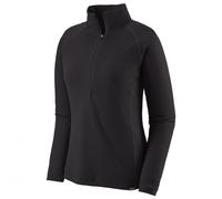 Patagonia - Women's Cap Midweight Zip Neck - Intimo sintetico XL nero