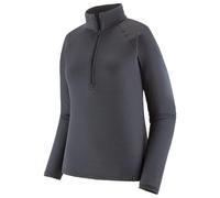 Patagonia - Women's Capilene Thermal Weight Zip-Neck - Intimo sintetico XL grigio/blu