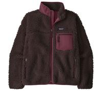 Patagonia - Women's Classic Retro-X Jacket - Giacca in pile M nero/marrone