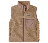 Patagonia - Women's Classic Retro-X Vest - Gilet in pile S marrone/beige