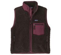 Patagonia Gilet Classic Retro-X Fleece Donna Den Brown XS,S,M