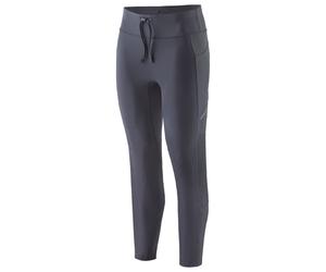 Patagonia - Women's Endless Run 7/8 Tights - Leggings da running XL grigio/blu