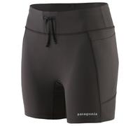 Patagonia - Women's Endless Run Shorts 6'' - Pantaloncini da running XL nero/grigio