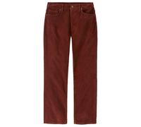 Patagonia Ws Everyday Cord Straight - pantaloni lunghi - donna 10 Dark Red woman Cotton In Conversion,Fair Trade Certified,Recycled Polyester,Cotone Organico/Biologico