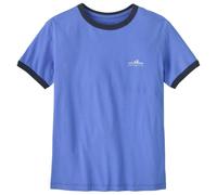 Patagonia - Women's Fitz Roy Foothills Ringer Tee - T-shirt XS blu