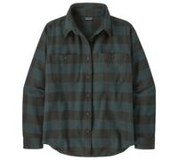 Patagonia - Women's Fjord Flannel Shirt - Camicia M grigio