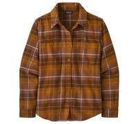 PATAGONIA W's Fjord Flannel Shirt - Donna - Marrone - Taglia M- modello 2025