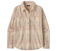Patagonia - Women's Fjord Flannel Shirt - Camicia S beige