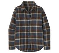 Patagonia - Women's Fjord Flannel Shirt - Camicia XS grigio