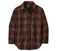 Patagonia - Women's Fjord Loft Overshirt Jacket - Camicia L marrone