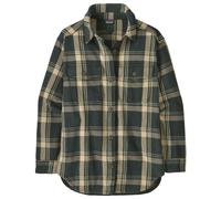 Patagonia - Women's Fjord Loft Overshirt Jacket - Camicia M olivia