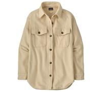Patagonia - Women's Fjord Loft Overshirt Jacket - Camicia XS beige
