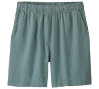 Patagonia - Women's Garden Island Long Shorts 6'' - Pantaloncini M turchese