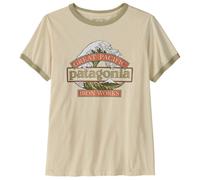 Patagonia - Women's Great Waves Ringer Tee - T-shirt XXL beige