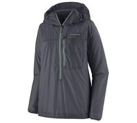 Patagonia Ws Houdini Rock - giacca antipioggia - donna Blue L