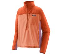 Patagonia - Women's Houdini Stash 1/2 Zip P/O - Giacca a vento L rosso