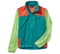 Patagonia - Women's Houdini Stash 1/2 Zip P/O - Giacca a vento XXL turchese