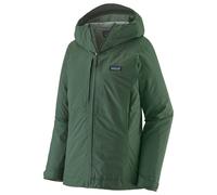 Patagonia Giacca Insulated Boulder Fork Rain Donna Canopy Green S