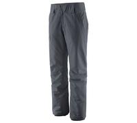 Patagonia - Women's Insulated Powder Town Pants - Pantaloni da sci S - Regular grigio/blu